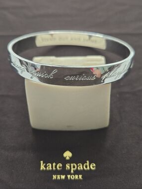 Kate Spade "Stand Out And Shine" Bangle Bracelet